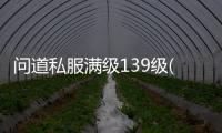问道私服满级139级(问道130级)